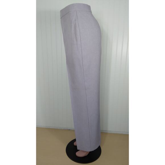 Vintage 70's Levi's Pants Lilac Size 18 High Rise Wide Leg - Picture 3 of 10